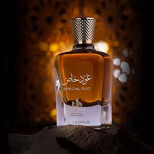 Oud Khaas (Special Oud) edp perfume 100ml by Al Wataniah Kususi,Caramel, Red Berries, Peach, Saffron and Leather