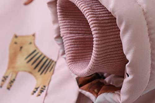 Image of Boys Girls Winter Outwear Coats, Kids Warm Outfits,Windproof Jacket for Toddler 1-8Y
