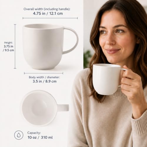 Mug Villeroy & Boch NewMoon 390 ml - vue 3