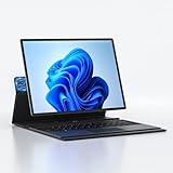 ANPCOWER 2 in 1 Laptop Computer, Intel Celeron J4105 12GB RAM, 256GB eMMC Storage, 12.3" HD Touch Sc