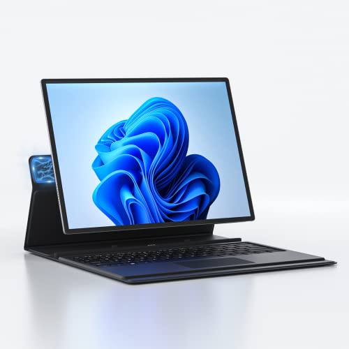 Anpcower 2 In 1 Laptop Computer, Intel Celeron J4105 12Gb Ram, 256Gb Emmc Storage, 12.3" Hd Touch Screen With Detachable Keyboard And Tablet Pen For Business And Study, Wi-Fi, Bluetooth, Webcam #TOP29