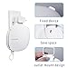 Koroao Outlet Holder Mount Only for Samsung SmartThings Hub 3rd Generation GP-U999SJVLGDA - Easy Installation and No Cord Clutter