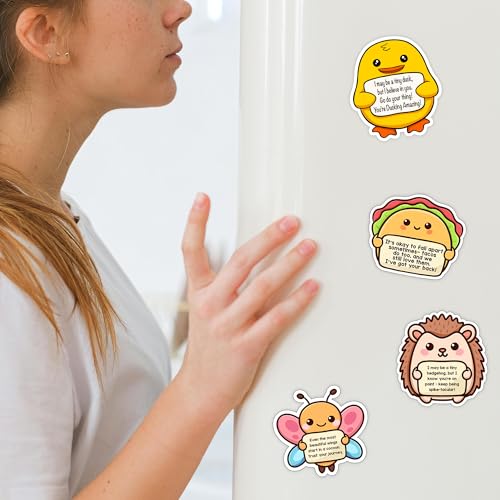 Set de 25 Imanes Decorativos de Animales Apoyo Emocional miniatura 3