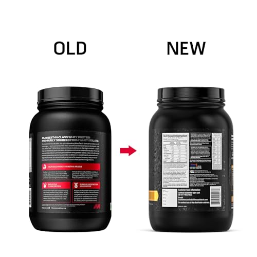 Image of MuscleTech Nitro-Tech Whey Gold Protein Powder | 24 g Protein & 5.4 g BCAAs Per Serving | Supports Lean Muscle & Faster Recovery | Vanilla Cream | 907 g