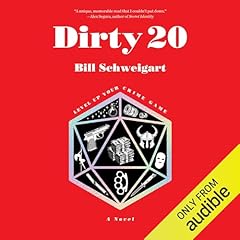 Dirty 20 Audiolibro Por Bill Schweigart arte de portada