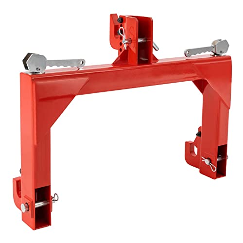 Sulythw 3 Point Hitch Receiver Tractor Drawbar Hitch for Cat 1 with 2