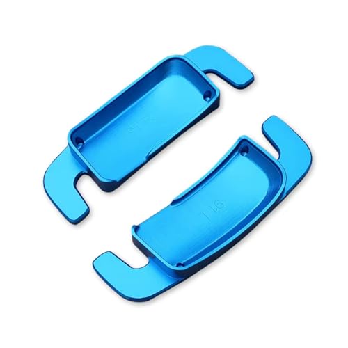 �V�t�g�p�h�� Compatible With For E S C-class C200L C260L For EQE For EQS GLA GLC For CLA �ԗp�X�e�A�����O�z�C�[���V�t�g�p�h���ɑΉ�(Blue)