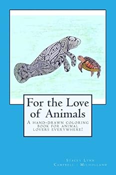 Paperback For the Love of Animals Book