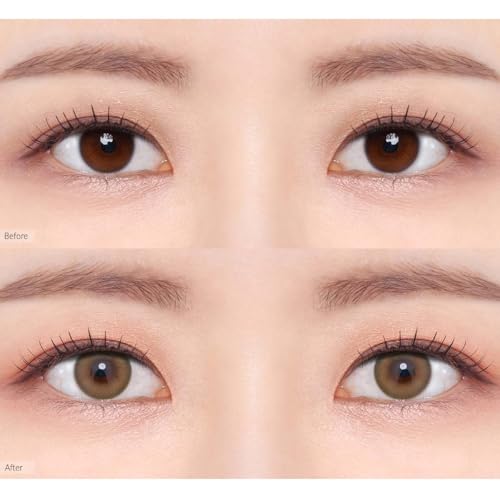 Image of OLENS Daily Pack 1Pair (0.00 Plano) - Coloured Contact Lens (Daily Disposable, 0.00)