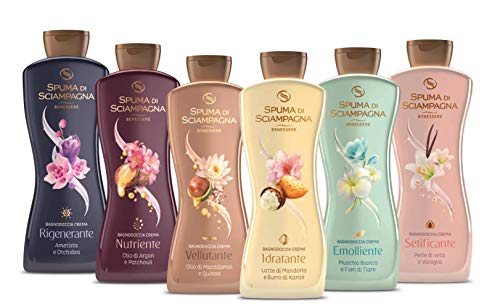 Spuma Di Sciampagna Bagnodoccia Crema 650ml, 21.97fl.oz image 4