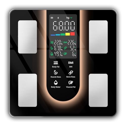 Smart Scale for Body Weight:23 Metrics Digital Scale for Health-C...