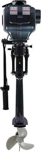 Miniatura 9 de CNCEST Motor de barco fuera de borda, barco inflable, barco de pesca, motor de potencia para veleros pequeños yates