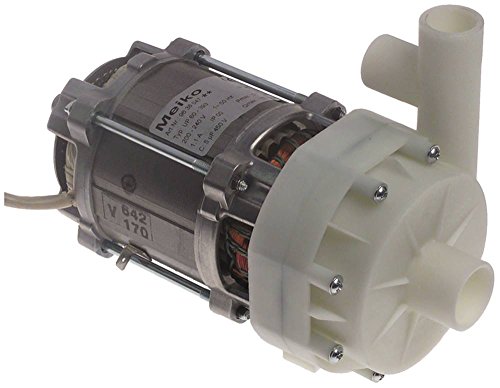 HANNING UP60-393 Drucksteigerungspumpe für Spülmaschine Meiko FV40.2, FV40.2M, FV40.2MIKE2 0,25kW 200-240V Eingang ø 28mm 50Hz