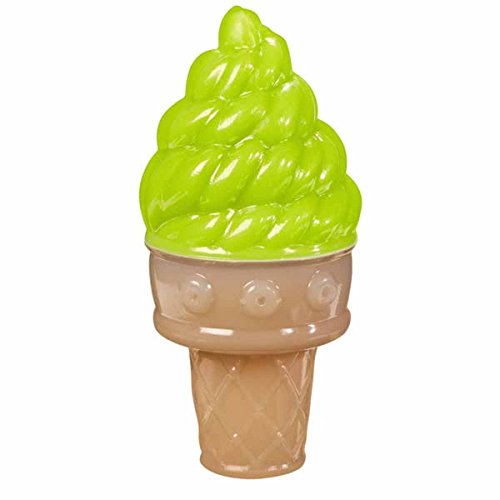 Cool Pup Cooling Toy (Ice Cream, Green) - //coolthings.us