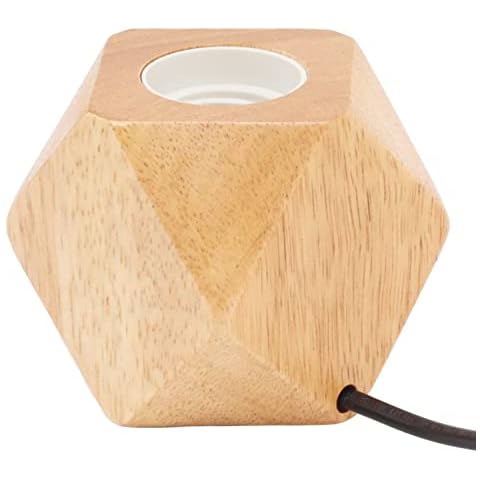 Pied de Lampe en Bois Garosa Cover