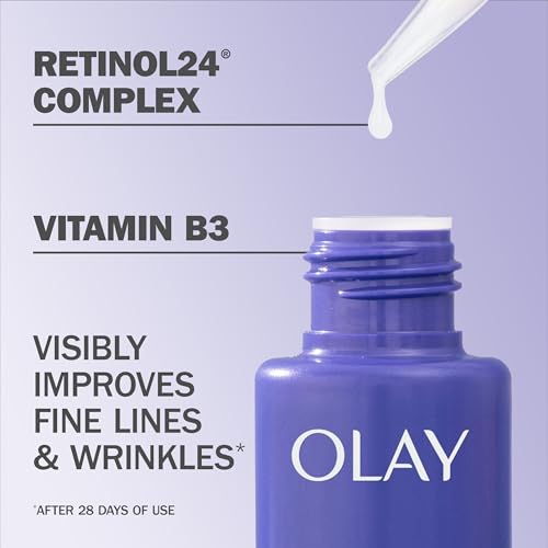 Olay Retinol 24 MAX Night Smoothing Serum, Fragrance – Free, 1.3 Oz - image 4