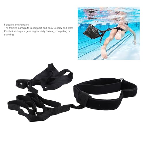 Cinturón de resistencia para natación con paracaídas miniatura 4