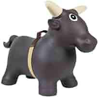 カントリーの置き人形 Amazon.co.jp: Big Country Toys Lil' Bucker Bull 子供用