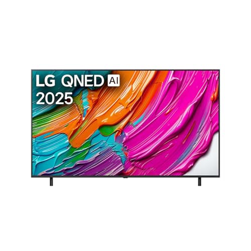 LG TV QNED AI 2025 | 65QNED8E | 65'' (165cm) | 4K UHD | HDR10 | webOS 25 | Télécommade AI Magic Remote | Alexa, Google Assistant | Netflix Disney+ CANAL+...