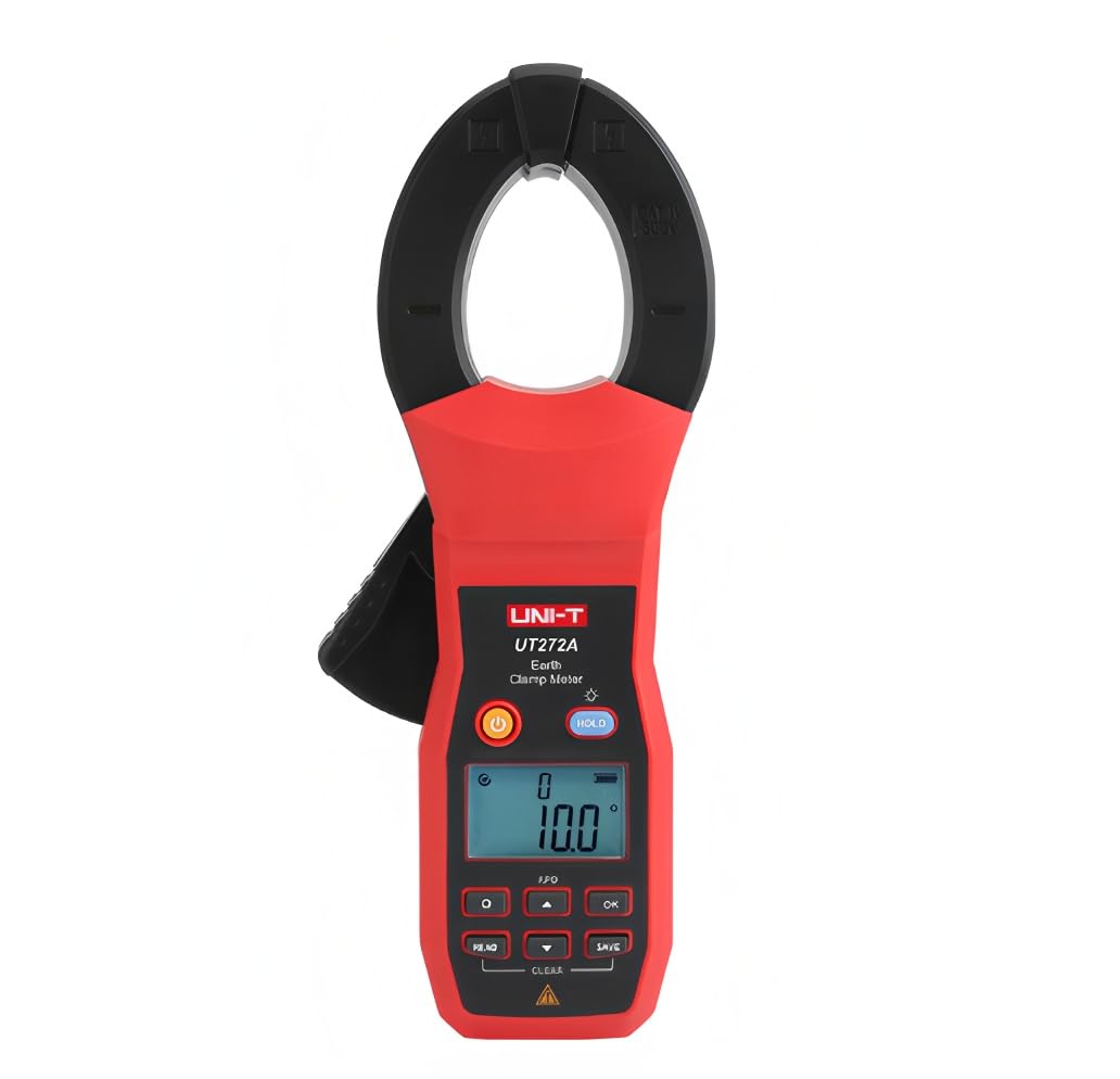 Probador de resistencia a tierra con pinza UNI-T UT272A – 0,010Ω-400€, diseño con pinza, registro de 500 datos