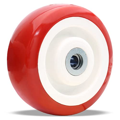 5" Hamilton (S-MS-5NF) Medium Service Swivel Caster Poly-Tech® Wheel