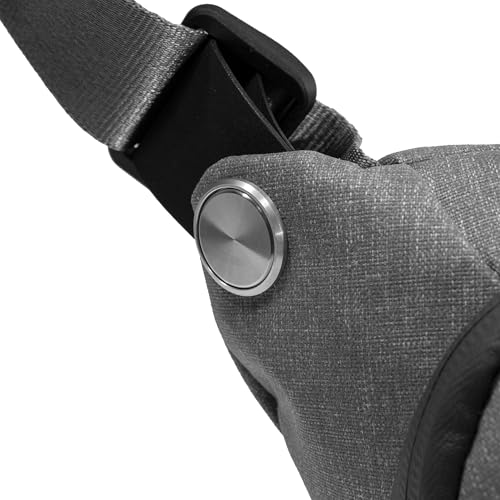 Peak Design Everyday Sling 3L – Adjustable Strap, FlexFold Divider, for Cameras or Daily Carry, Unisex Sling Bag4