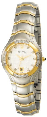 Bulova Women's 98R70 Diamond Accented Watch