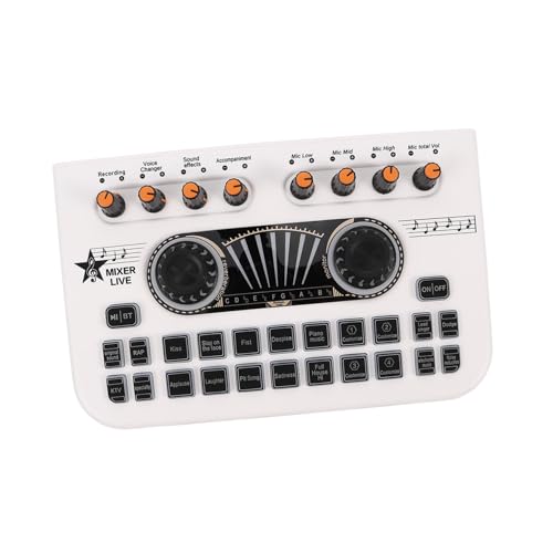 Enregistrement mobile simplifié avec la console audio blanche X3