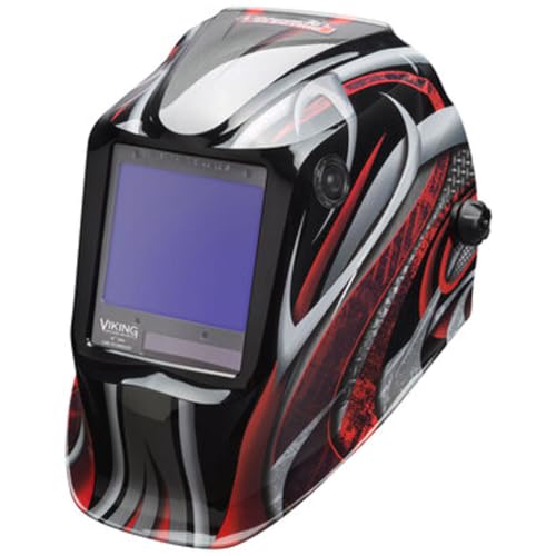 Lincoln Electric VIKING 3350 Twisted Metal Welding Helmet