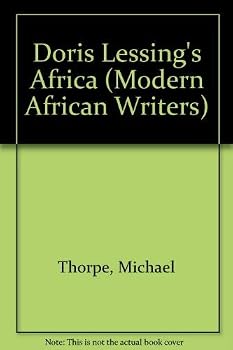 Hardcover Doris Lessing's Africa (Modern African writers) Book