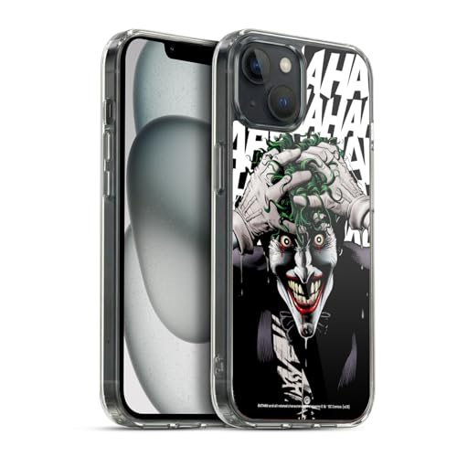 Funda Joker DC Comics para iPhone 15 Plus carcasa de gel suave original