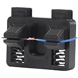 Flujo de trabajo eficiente: el concepto de diseño de nuestro soporte de alambre de soldadura incluye una pequeña bandeja en la parte delantera para una fácil recogida de residuos o almacenamiento de piezas pequeñas durante la soldadura. Hecho de materiales impresos en 3D para ayudarte a hacer bien tu trabajo