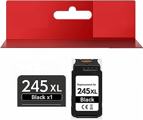 Inchiostro Di Ricarica Nero 250 Ml Compatibile Con Cartucce Canon - Foto 4