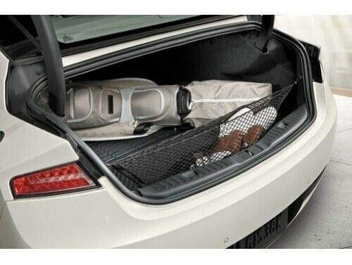 EACCESSORIES EA Trunk Organizer for Lincoln MKZ 2013-2020 – Mesh Car Trunk Organizer – Cargo Net for Sedans – Nylon Mesh Netting – Compatible with Lincoln MKZ 2013-2020