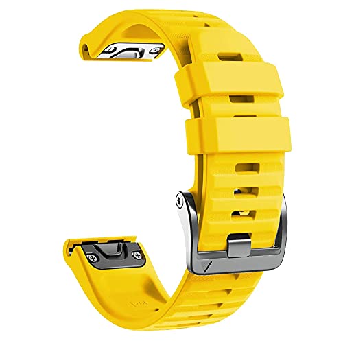 MURVE Correa de reloj inteligente para Garmin Fenix 7 7X 6 6X Pro 5 5X Plus 3 3HR 945 bandas 22 26 mm Easyfit correa de liberación rápida accesorios, For Forerunner 935 945, Ágata
