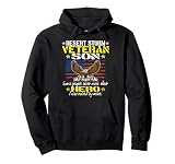 Some People Never Meet Their Hero - Desert Storm Veteran Son Pullover Hoodie