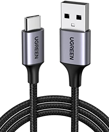 UGREEN USB A to USB C Cable 3A USB to USB C Charger Cable Fast Charge, 1M