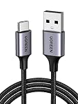 UGREEN – UGREEN USB C Kabel 3.1A USB A auf USB C Kabel Nylon Geflocht
