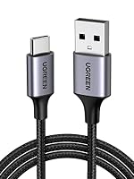 UGREEN USB C Kabel 3.1A USB A auf USB C Kabel Nylon Geflochten – Ansicht 1