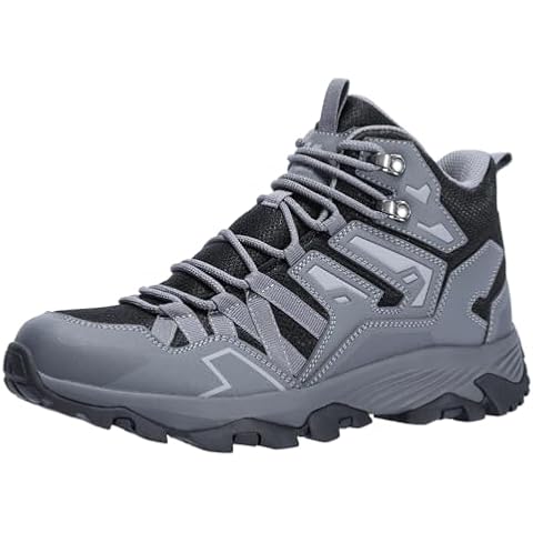 CAMEL CROWN Men's Waterproof Hiking Boots Cover