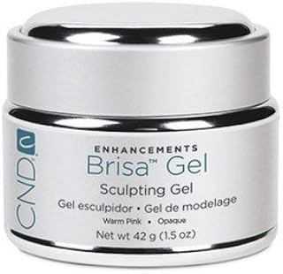 CND Brisa UV Sculpting Gel - Warm Pink Opaque - 42g / 1.5oz