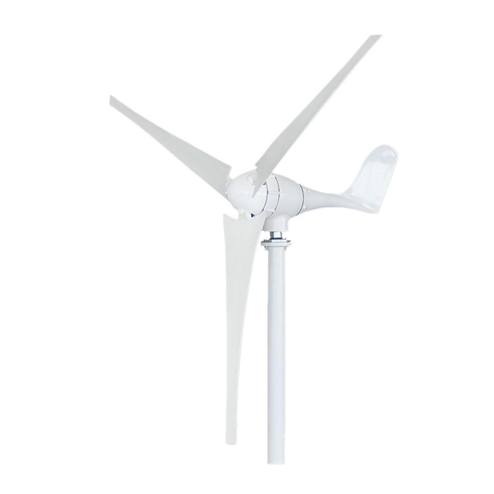 Windgenerator, 800W Windgenerator 3Blätter 12V 24V 48V Windkraftanlage Permanentmagnetgenerator Strom for Heimgebrauch, Überwachung und Stadtlampe(12V)
