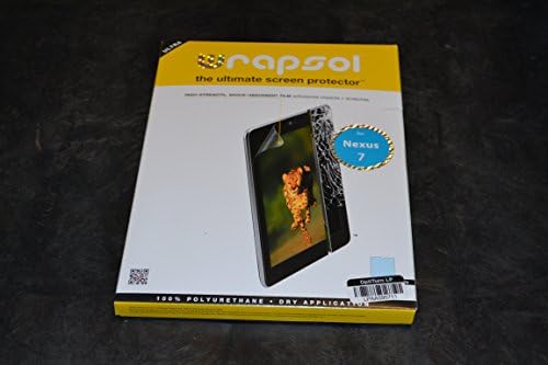 Wrapsol Protective Film for Asus Nexus 7 Tablet