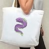 Azeeda 'Cute Moray Eel' Tote Shopping Bag For Life (BG00082131) #1