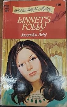 Paperback Linnet's Folly ( A Candlelight Mystery #110) Book