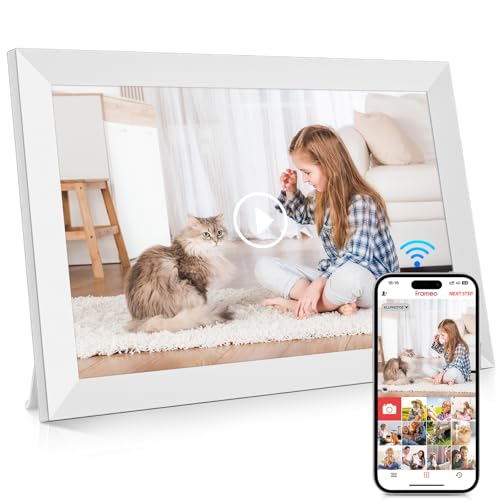 GGUA 10.1 Inch WiFi Digital Photo Frame 64GB