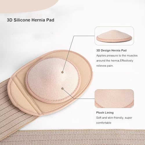 Cinturón para Hernia Umbilical con Soporte y Almohadilla Mediano miniatura 5