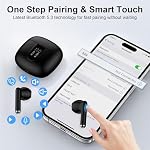 Wireless Earbuds Bluetooth Headphone for Samsung Galaxy S26 S25 Ultra S24 - Image 6