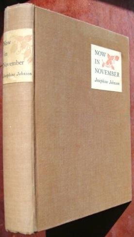 Now In November B002DZ7VI4 Book Cover