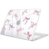 FINTIE Etui kompatybilne z MacBook Neo 13 cali 2026 (chip A18 Pro, model A3404) - [Seria wzorów] lekka twarda cienka obudowa z tworzywa sztucznego, muszka